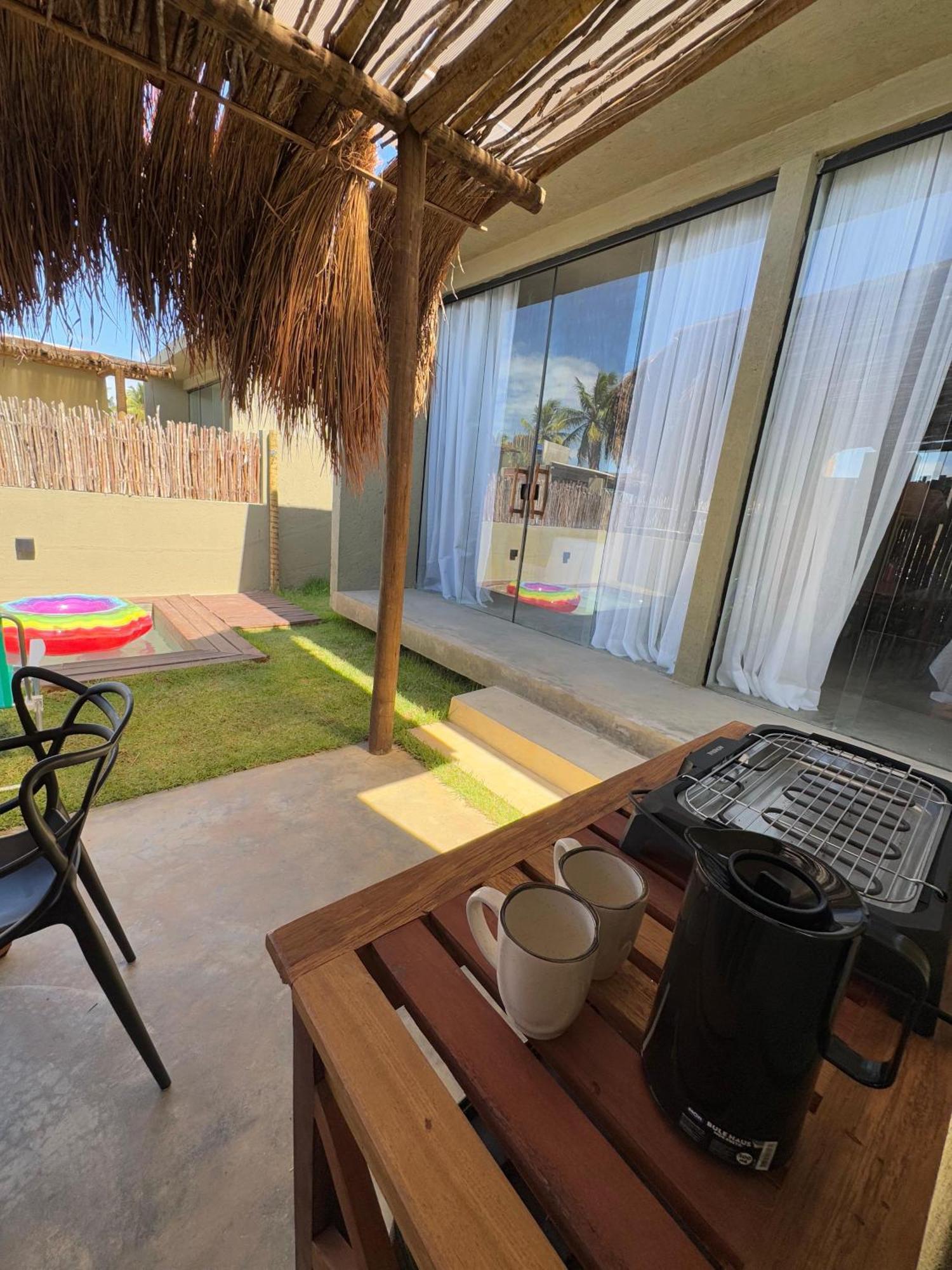 Casa Riviera Ii-Praia Do Patacho-Rota Milagres Villa Porto de Pedras Luaran gambar