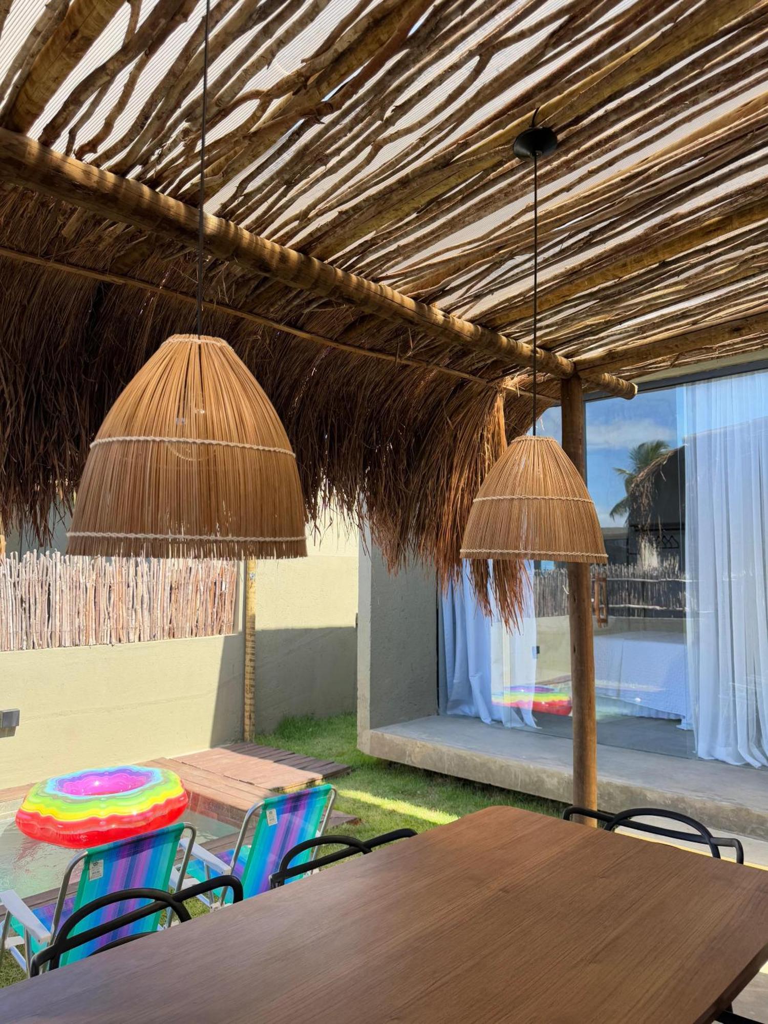Casa Riviera Ii-Praia Do Patacho-Rota Milagres Villa Porto de Pedras Luaran gambar